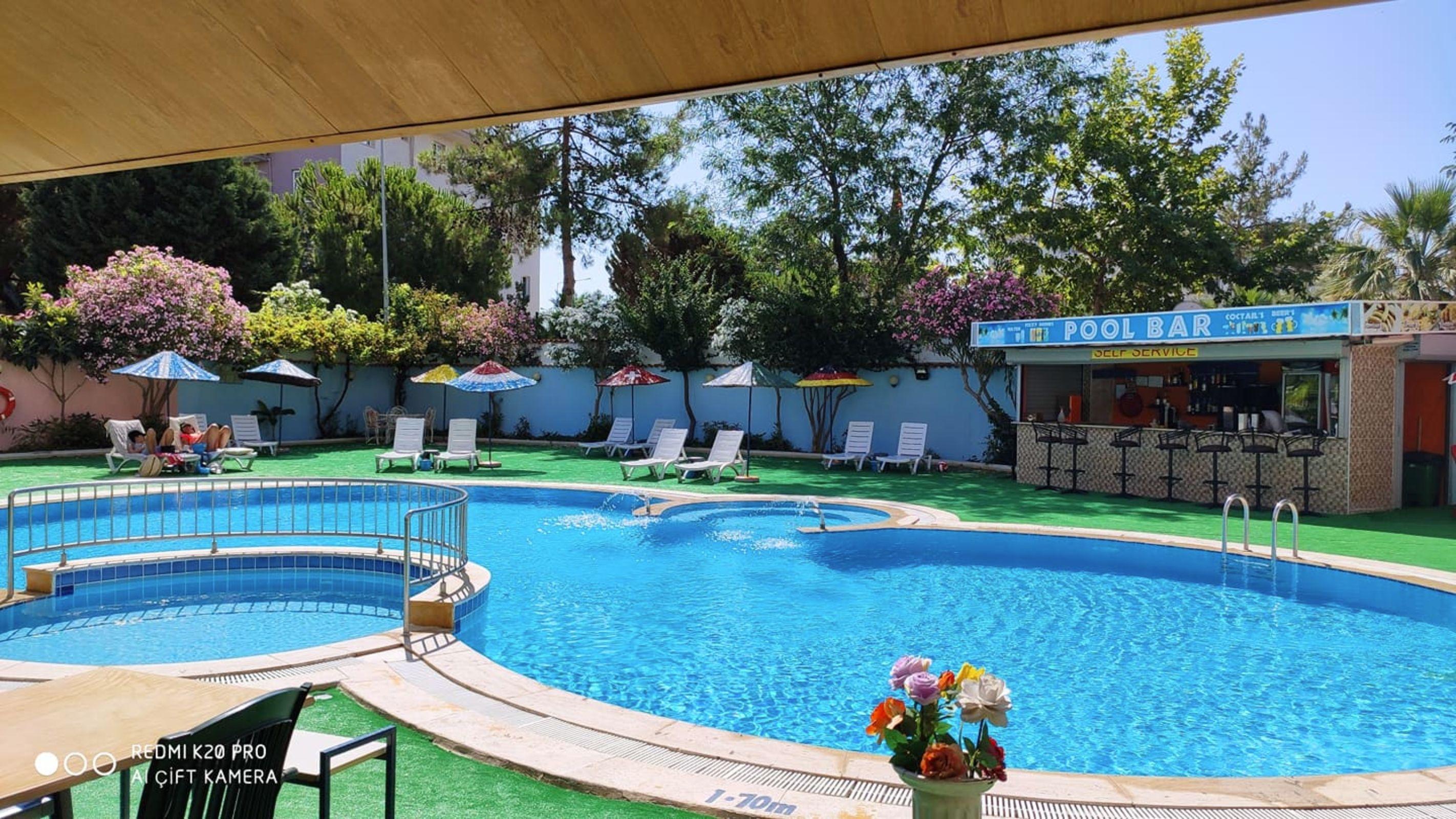 Golden Moon Apart Hotel Kuşadası Dış mekan fotoğraf